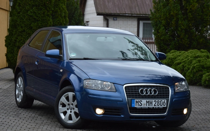 Audi A3 cena 15900 przebieg: 197356, rok produkcji 2008 z Szklarska Poręba małe 781